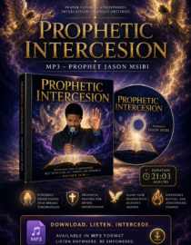 Prophetic Intercession mp3 - Prophet Jason Msibi